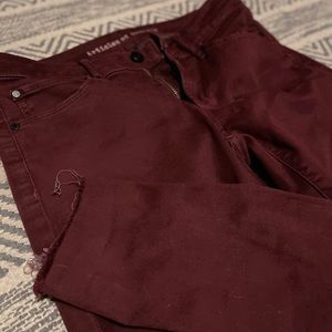 Articles of Society Maroon Jeans